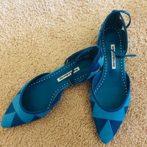 New Manolo Blahnik flats